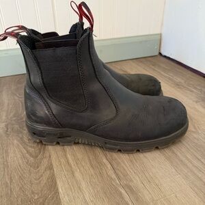 Redback boots easy escape 6” slip on boots